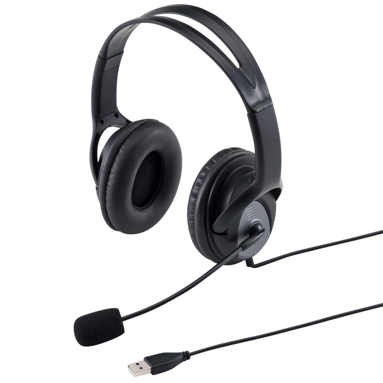 Sanwa Supply USB A Large Soft Ear Headset, Connection, Pads, Omnidirectional, Black, MM-HSUSB17BK чорний
Sanwa Supply USB A Large Soft Ear Headset, Connection, Pads, Omnidirectional, Black, MM-HSUSB17BK чорний