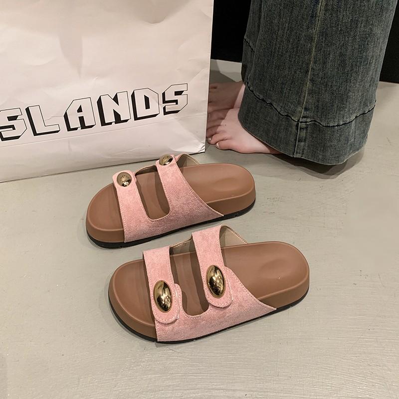 Retro platform Birkenstock slippers women s 2025 new summer wear beach sandals casual versatile super fire sandals 40 розовый
Retro platform Birkenstock slippers women s 2025 new summer wear beach sandals casual versatile super fire sandals 40 розовый