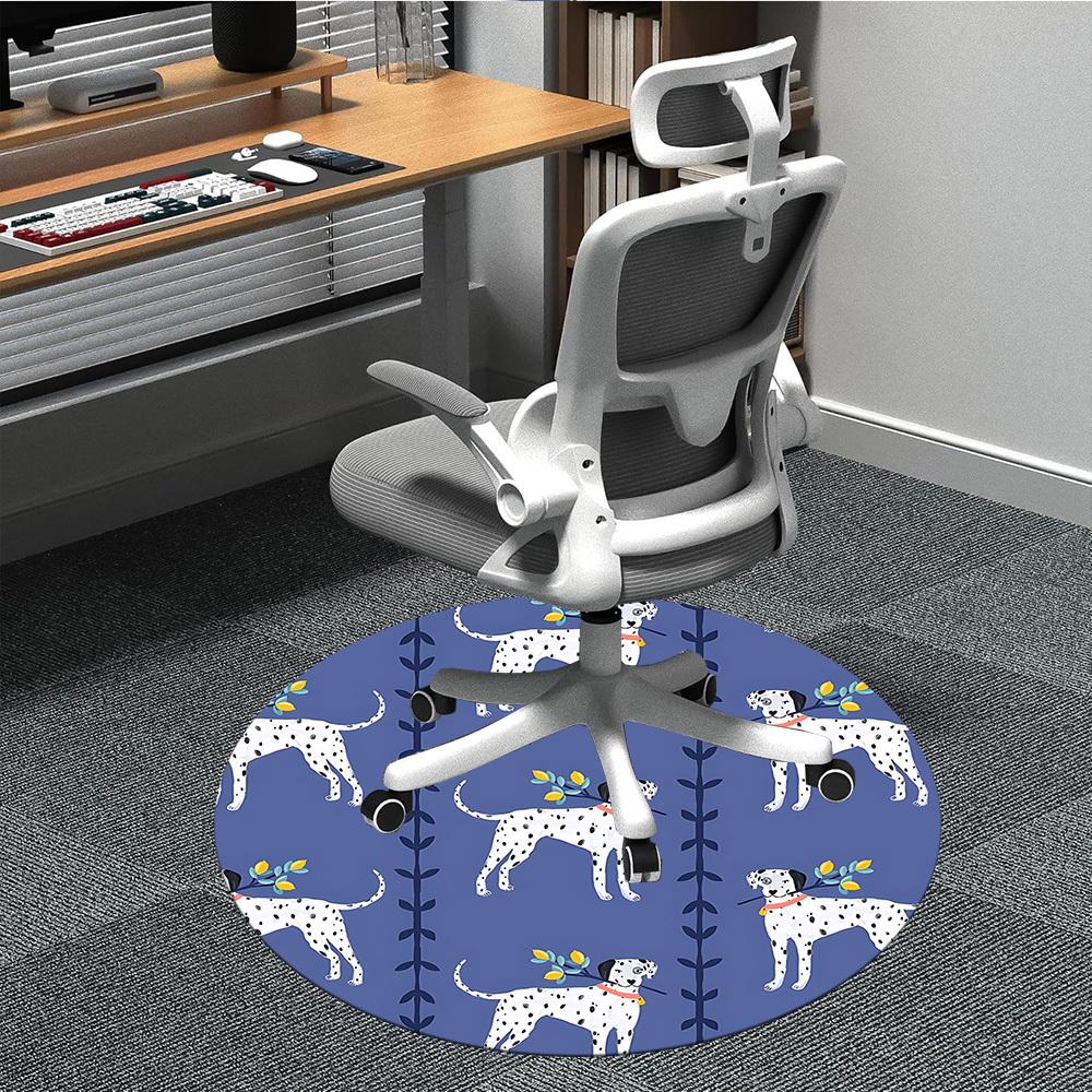 1pc Dalmatian Pattern Office Round Area Rug, Indoor Mat Suitable ForOffice, Under Office Chairs Bedroom Living Room Home Decor, Room Deco, D077 80cm by 80cm
1pc Dalmatian Pattern Office Round Area Rug, Indoor Mat Suitable ForOffice, Under Office Chairs Bedroom Living Room Home Decor, Room Deco, D077 80cm by 80cm