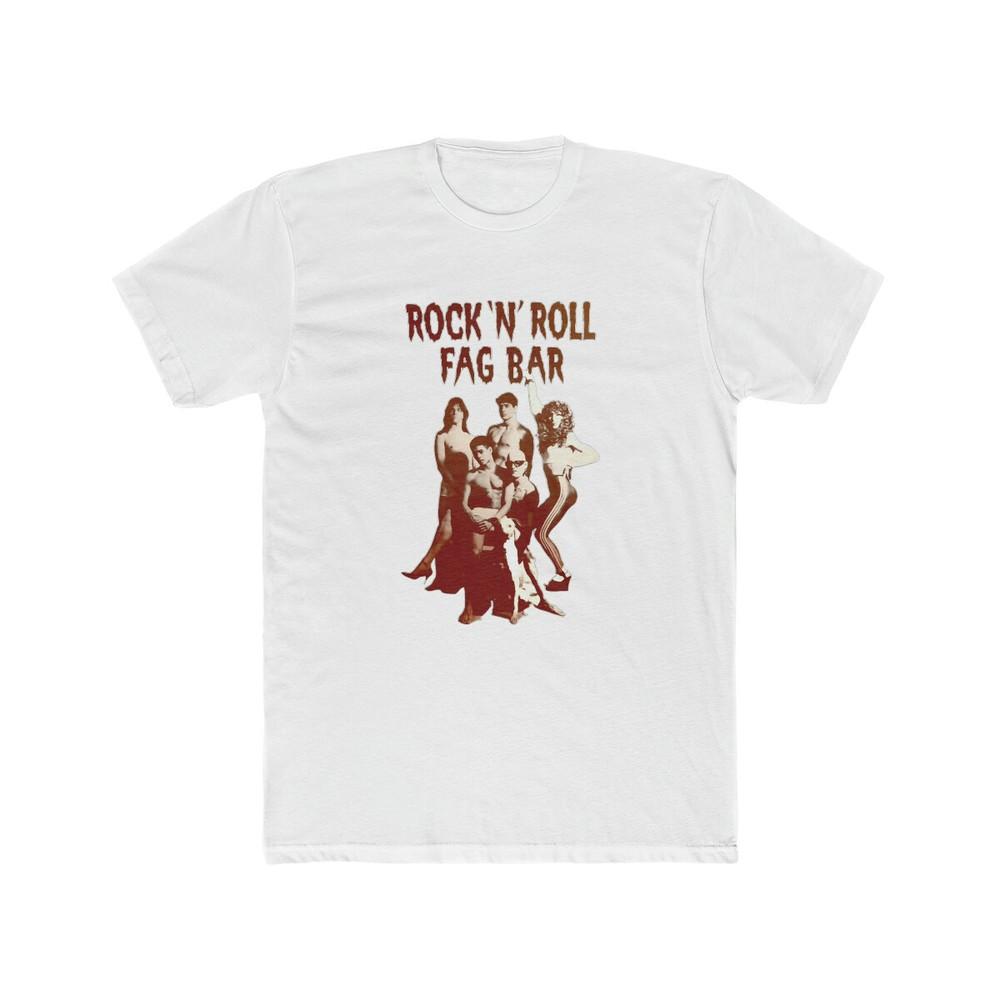 NYC Dean Johnson#039;s Rock N Roll Fag Bar Men#039;s Tee East Village Pyramid Club World Unisex T-Shirt M
NYC Dean Johnson#039;s Rock N Roll Fag Bar Men#039;s Tee East Village Pyramid Club World Unisex T-Shirt M
