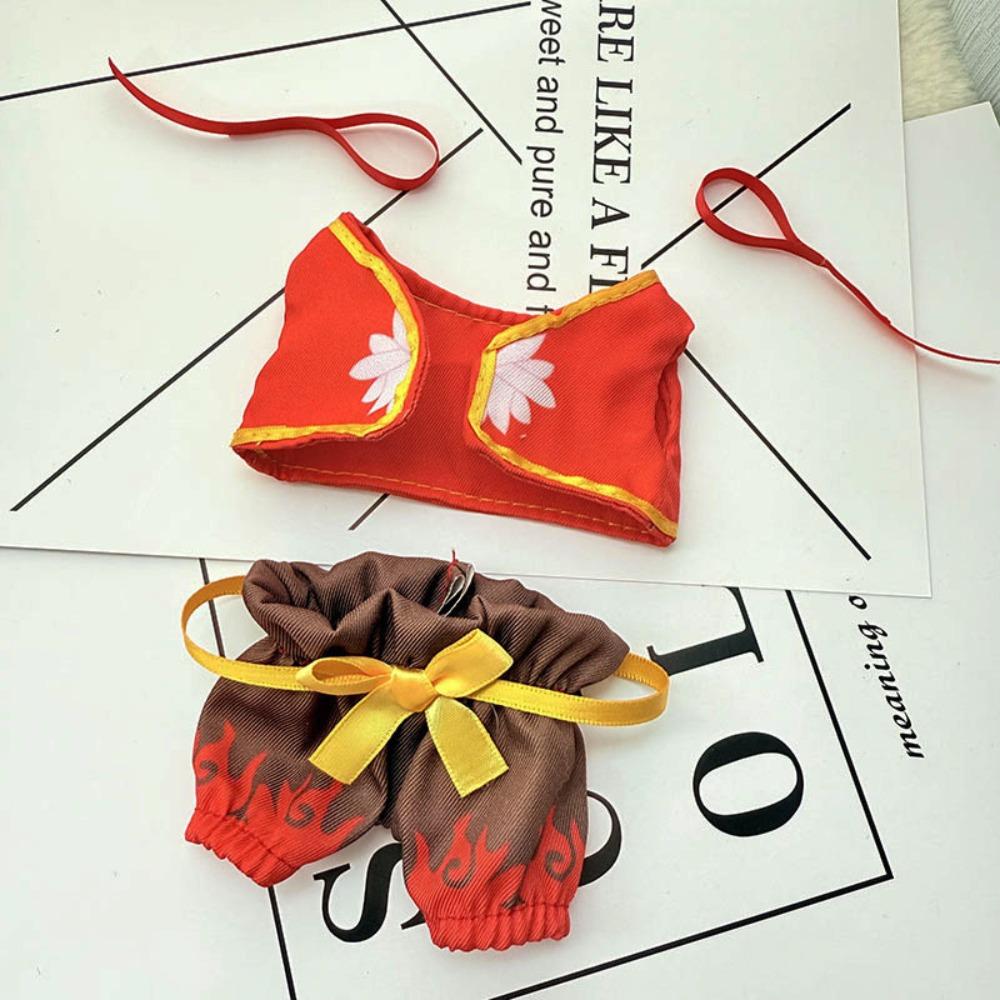 Хун Тянь Лин Набор одежды для куклы Лабубу Не Чжа 17см Одежда для плюшевых кукол Аксессуары для хлопковой куклы Style 3
Хун Тянь Лин Набор одежды для куклы Лабубу Не Чжа 17см Одежда для плюшевых кукол Аксессуары для хлопковой куклы Style 3