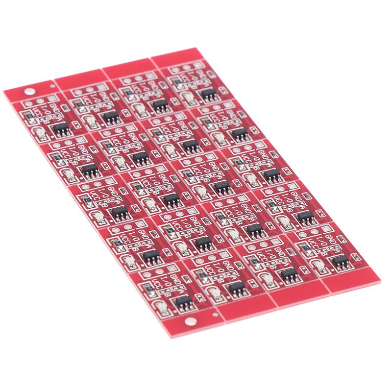 20Pcs Ttp223 Модуль сенсорної кнопки Тип конденсатора Одноканальний датчик сенсорного перемикача з самоблокуванням
20Pcs Ttp223 Модуль сенсорної кнопки Тип конденсатора Одноканальний датчик сенсорного перемикача з самоблокуванням