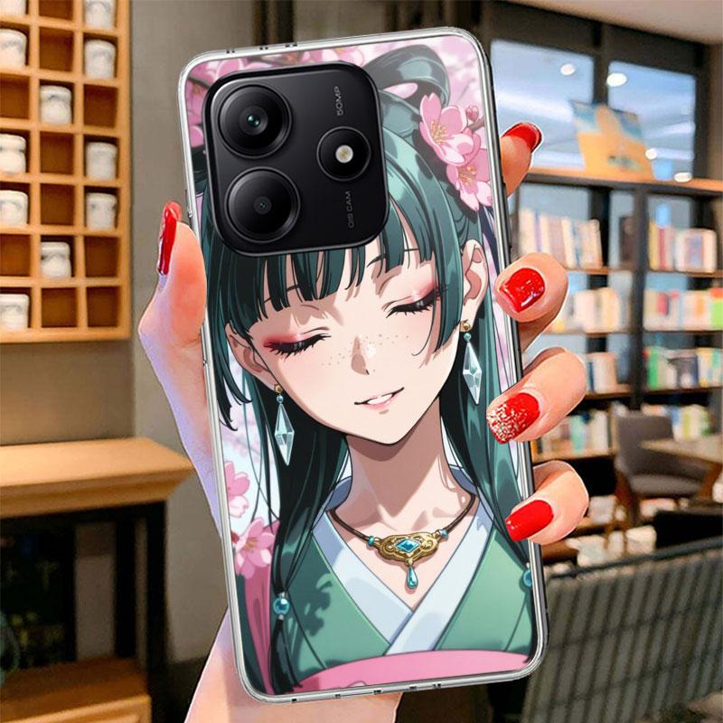 A-Apothecary D-Diaries Maomao Phone Case For Xiaomi Redmi Note 15 14 13 12 11 10 Pro Plus 14S 12S 11S 11T 11E 10S Soft Fundas Sh Note 15 Pro Plus
A-Apothecary D-Diaries Maomao Phone Case For Xiaomi Redmi Note 15 14 13 12 11 10 Pro Plus 14S 12S 11S 11T 11E 10S Soft Fundas Sh Note 15 Pro Plus