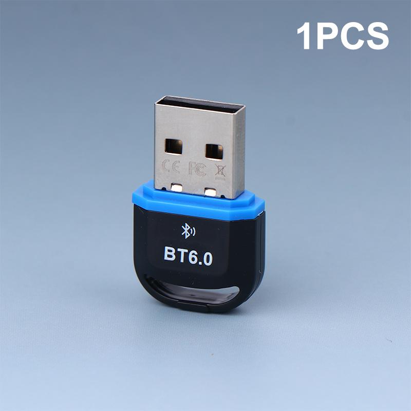 Usb Bluetooth 6.0 Adapter Bluetooth 5.4 Dongle For Pc Windows 11/10/8.1 Bluetooth Receiver & Transmitter For Keyboard/Mouse 1PC
Usb Bluetooth 6.0 Adapter Bluetooth 5.4 Dongle For Pc Windows 11/10/8.1 Bluetooth Receiver & Transmitter For Keyboard/Mouse 1PC