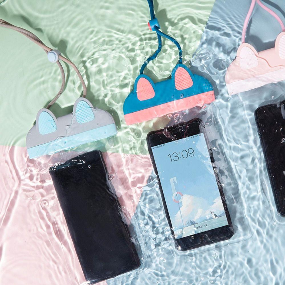 Touchscreen Waterproof Phone Pouch Seal Type Screen Rainproof Bag Smartphone Accessories
Touchscreen Waterproof Phone Pouch Seal Type Screen Rainproof Bag Smartphone Accessories
