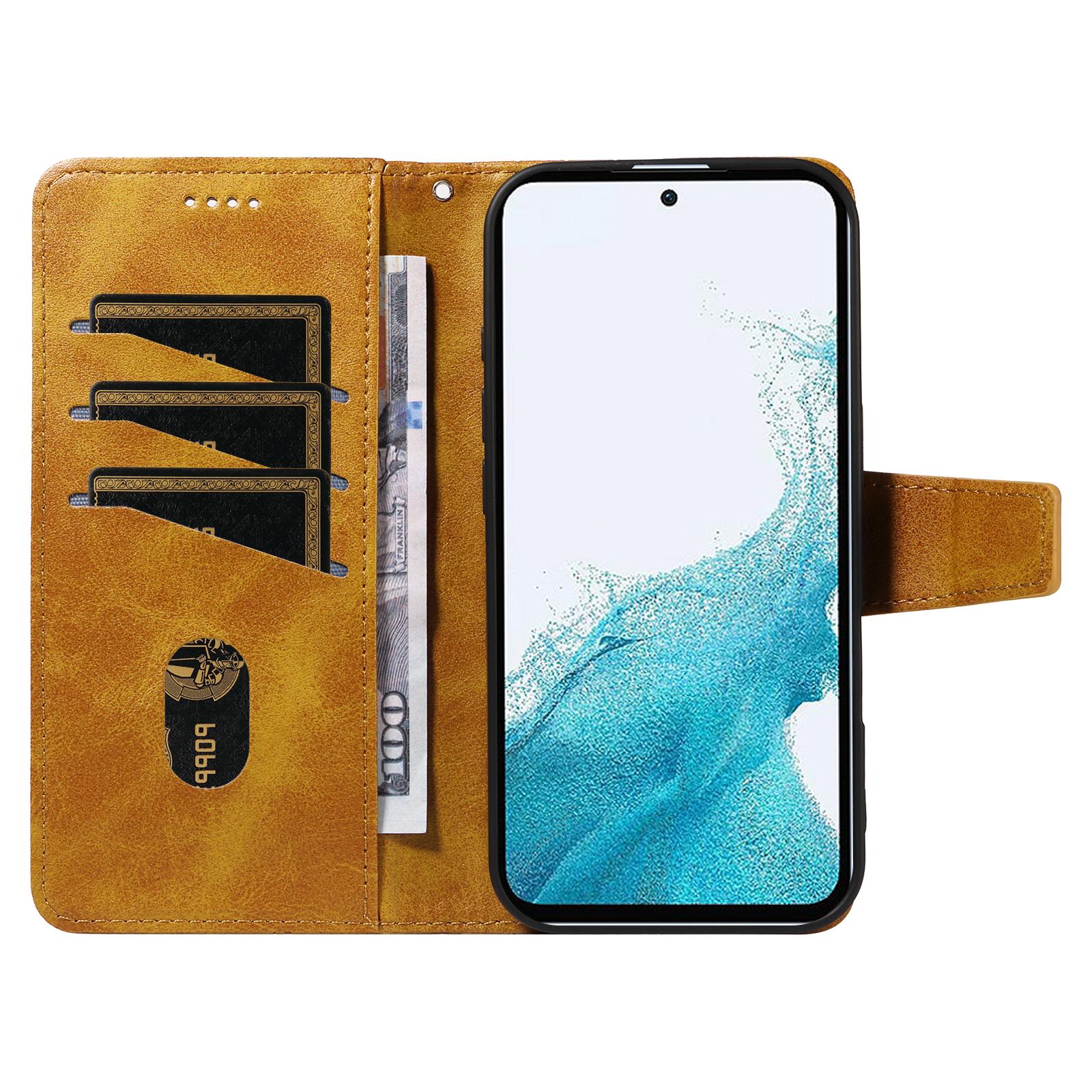 For Samsung Galaxy A54 5G Leather Case Wallet Stand Grids Imprinted Phone Cover with Strap Wine Red
For Samsung Galaxy A54 5G Leather Case Wallet Stand Grids Imprinted Phone Cover with Strap Wine Red