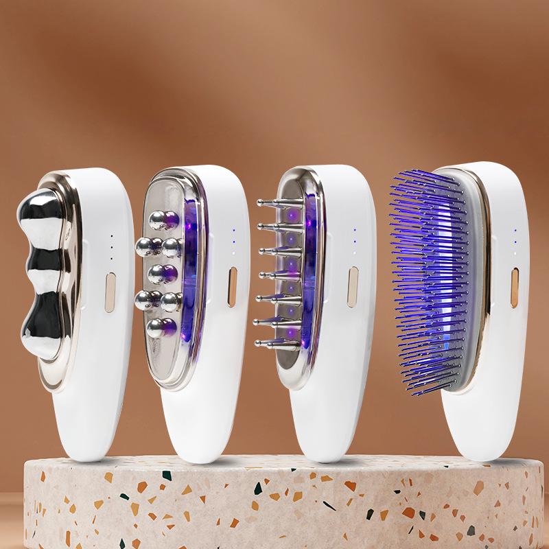 2026 Anti-Hair Loss Scalp Meridian Massager Comb - Gua Sha Hair Care Beauty Tool With Packaging Box білий
2026 Anti-Hair Loss Scalp Meridian Massager Comb - Gua Sha Hair Care Beauty Tool With Packaging Box білий