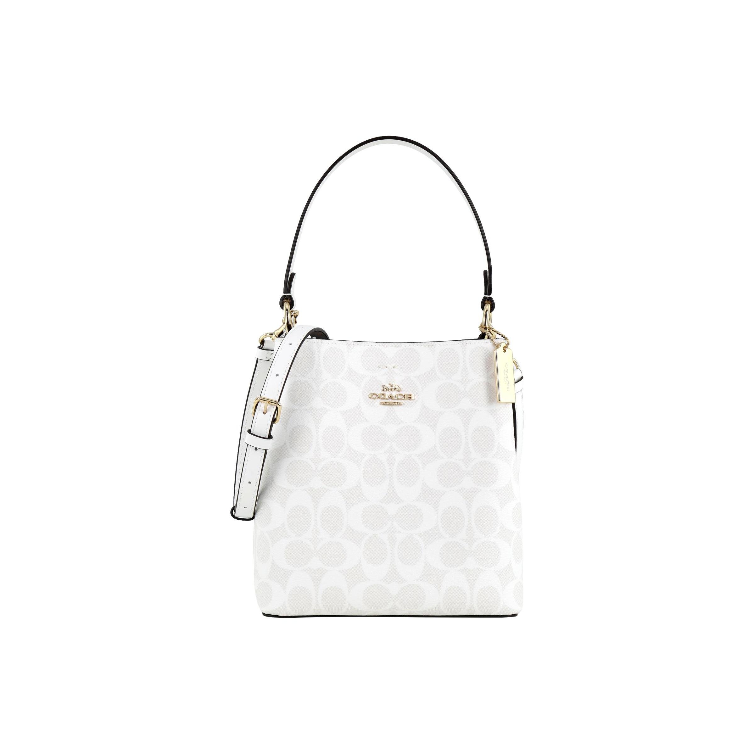 Coach Town 21 Monogram Logo Bucket Bag Women handbags White 2312-IMRFF Basic Set (Bag+Dust Bag)
Coach Town 21 Monogram Logo Bucket Bag Women handbags White 2312-IMRFF Basic Set (Bag+Dust Bag)