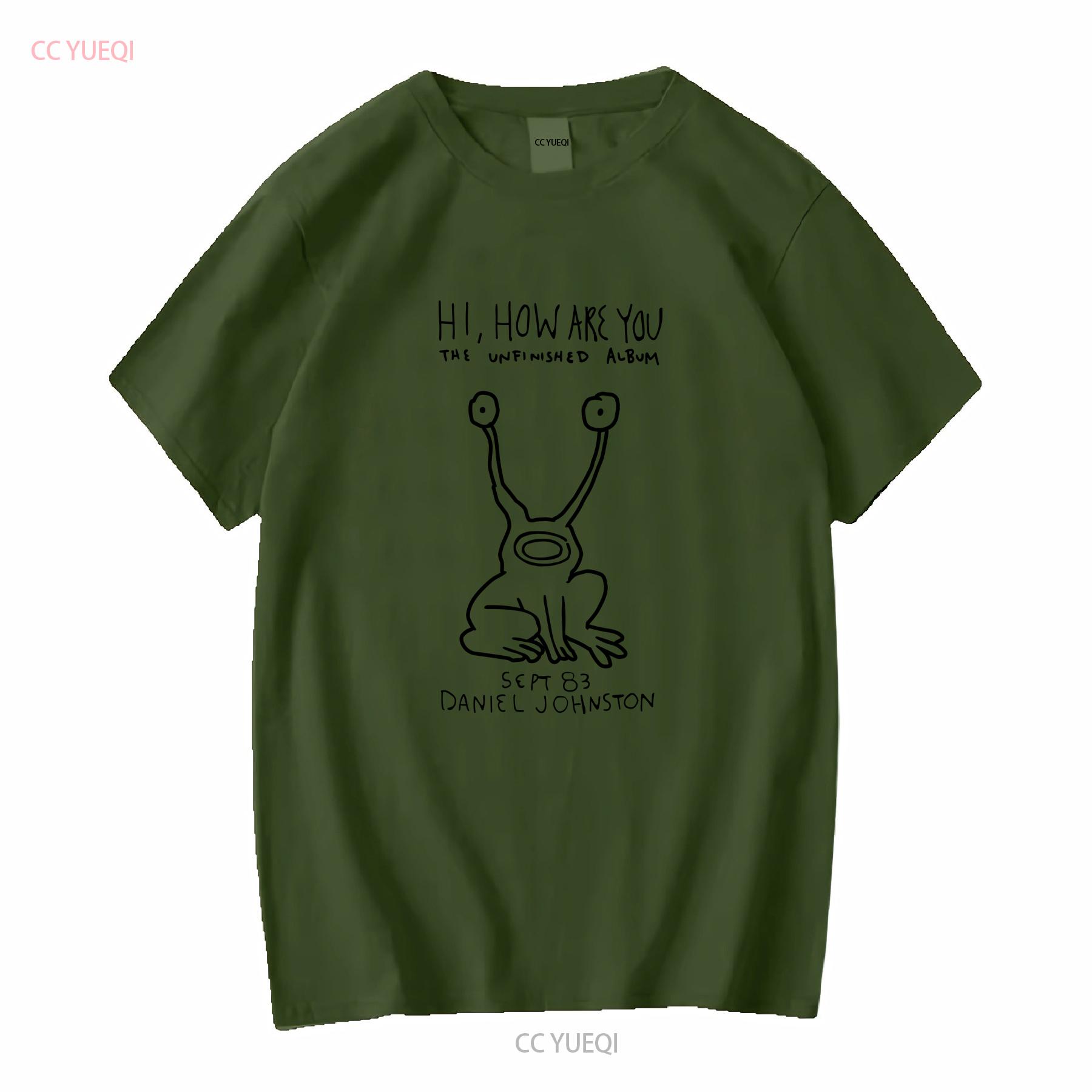 Vintage Daniel Hi How Are You Johnston T Shirt Size S M L XL 2XL vintage Washed Soft Slightly Breathable Top For Everyday Wear S
Vintage Daniel Hi How Are You Johnston T Shirt Size S M L XL 2XL vintage Washed Soft Slightly Breathable Top For Everyday Wear S