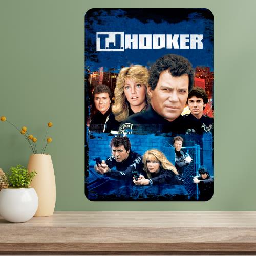 TJ Hooker Classic TV Show Metal Poster Sign 20x30cm(7.8x11.8inch)
TJ Hooker Classic TV Show Metal Poster Sign 20x30cm(7.8x11.8inch)