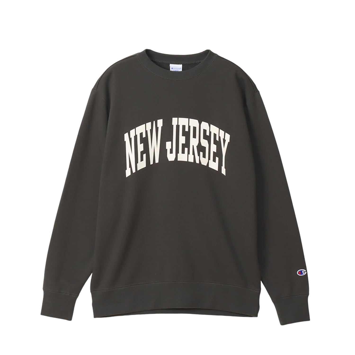 Champion Long Sleeve Crew Neck Cotton USA Fleece with Graphic Men s Sweatshirt, Print, Off-Black, C3-A015
Champion Long Sleeve Crew Neck Cotton USA Fleece with Graphic Men s Sweatshirt, Print, Off-Black, C3-A015