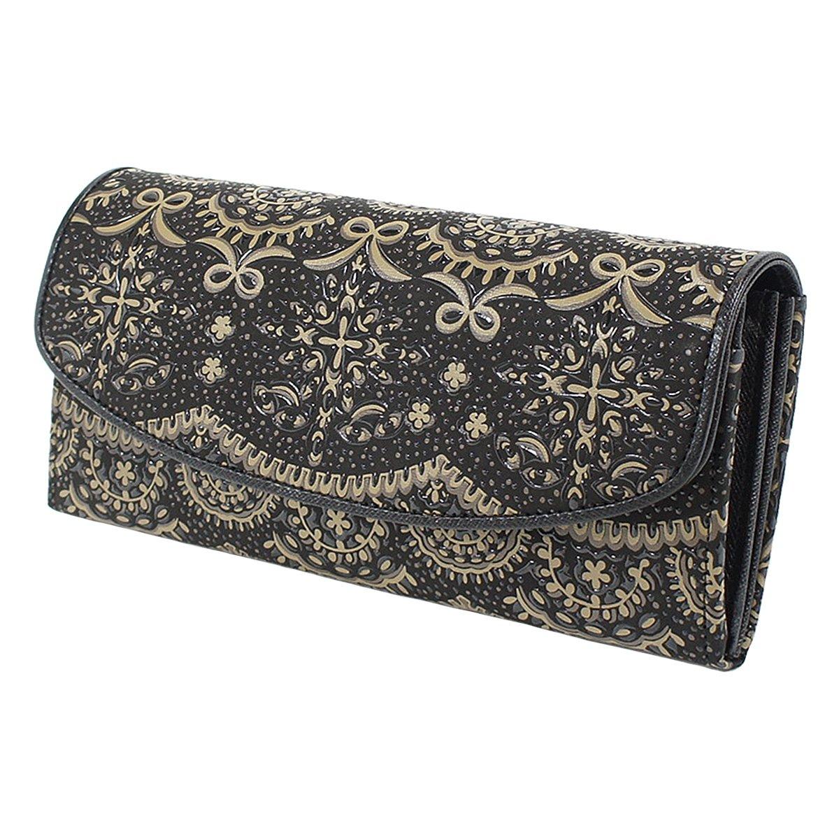 Indenya PRIDEN 9324 Inden Long Wallet, Large Capacity, Deerskin Leather
Indenya PRIDEN 9324 Inden Long Wallet, Large Capacity, Deerskin Leather