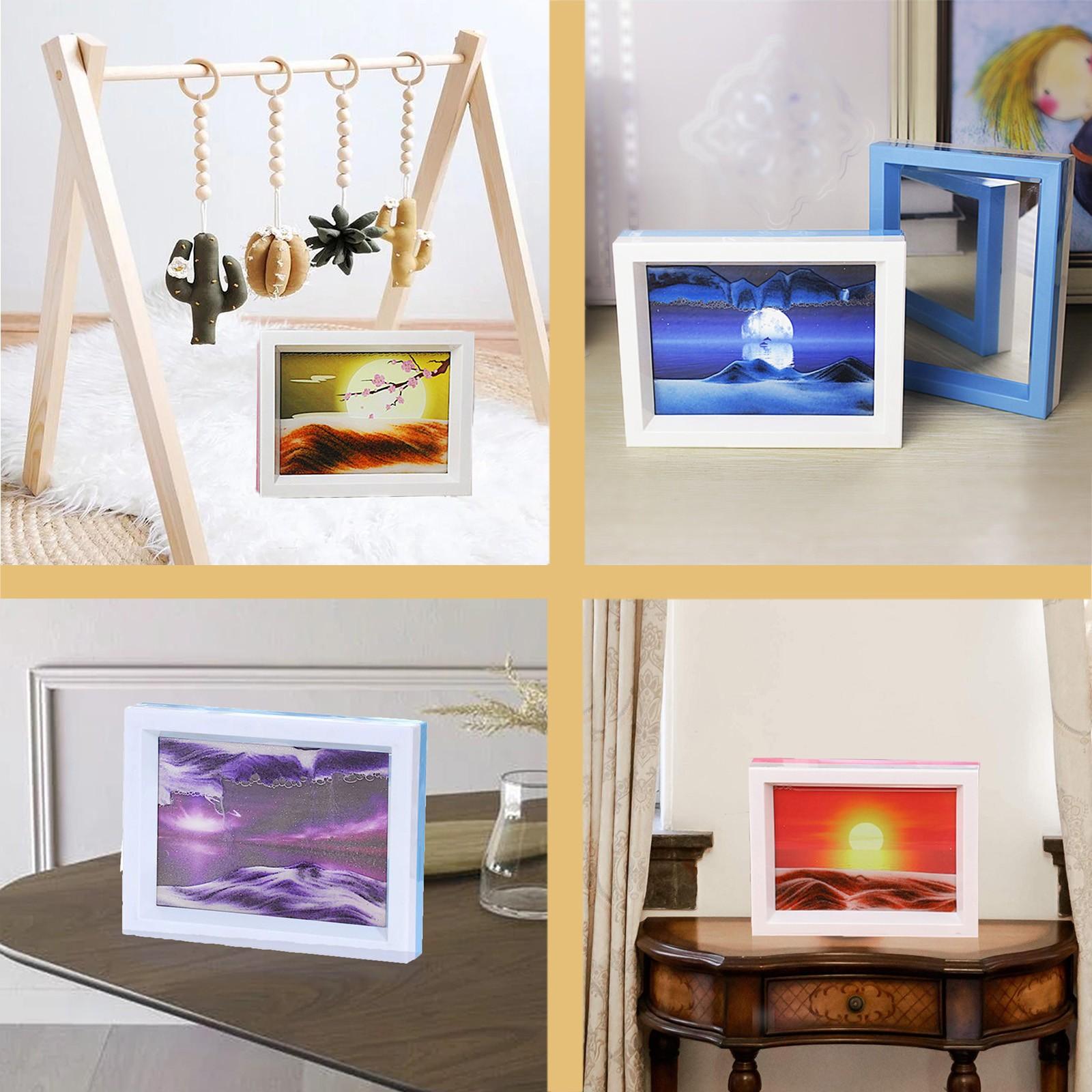 100 мл движущегося песка Art Liquid Flowing Sand Art Picture Desktop Сенсорное успокаивающее действие
100 мл движущегося песка Art Liquid Flowing Sand Art Picture Desktop Сенсорное успокаивающее действие