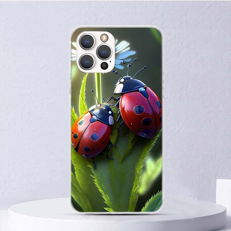 Насекомое Семиточечная божья коровка Мягкий чехол Для iPhone 16 17 Air 16E 15 Plus 11 12 13 Mini 14 Pro Max Чехол для телефона Apple 7 8 SE Coque Забавный iPhone 7(8)SE
Насекомое Семиточечная божья коровка Мягкий чехол Для iPhone 16 17 Air 16E 15 Plus 11 12 13 Mini 14 Pro Max Чехол для телефона Apple 7 8 SE Coque Забавный iPhone 7(8)SE
