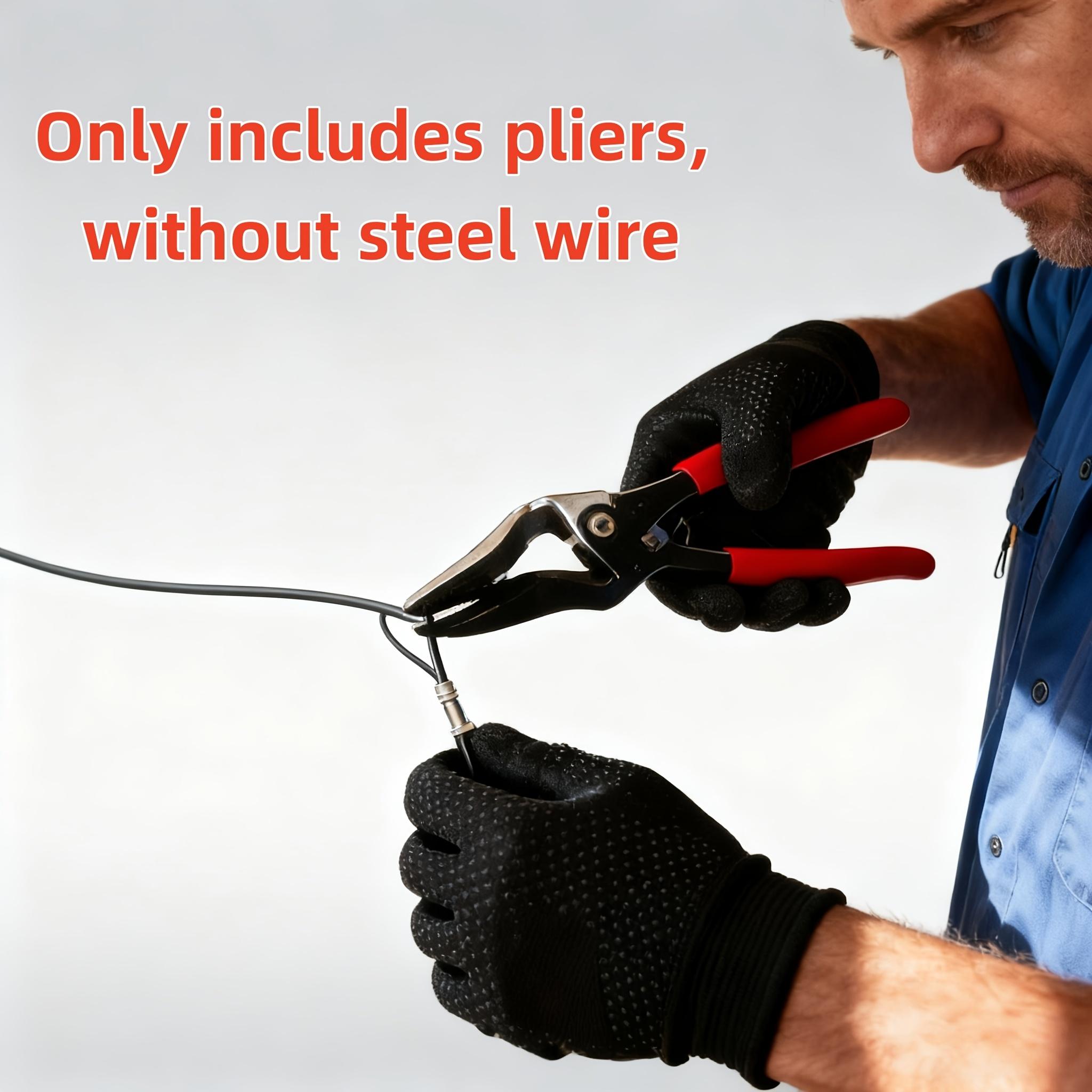 A Heavy-Duty Fuel Line Removal Clamp Suitable for Fuel Lines, Compatible with Most Vehicles, Integrated Automotive Repair Pliers, Ergonomic Handle красный
A Heavy-Duty Fuel Line Removal Clamp Suitable for Fuel Lines, Compatible with Most Vehicles, Integrated Automotive Repair Pliers, Ergonomic Handle красный