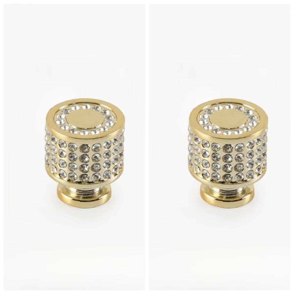 2PCS Crystal Cabinet Door Handles Single-hole Wardrobe Door Handle For Cabinet Wardrobe Drawer Light Gold 2pcs
2PCS Crystal Cabinet Door Handles Single-hole Wardrobe Door Handle For Cabinet Wardrobe Drawer Light Gold 2pcs