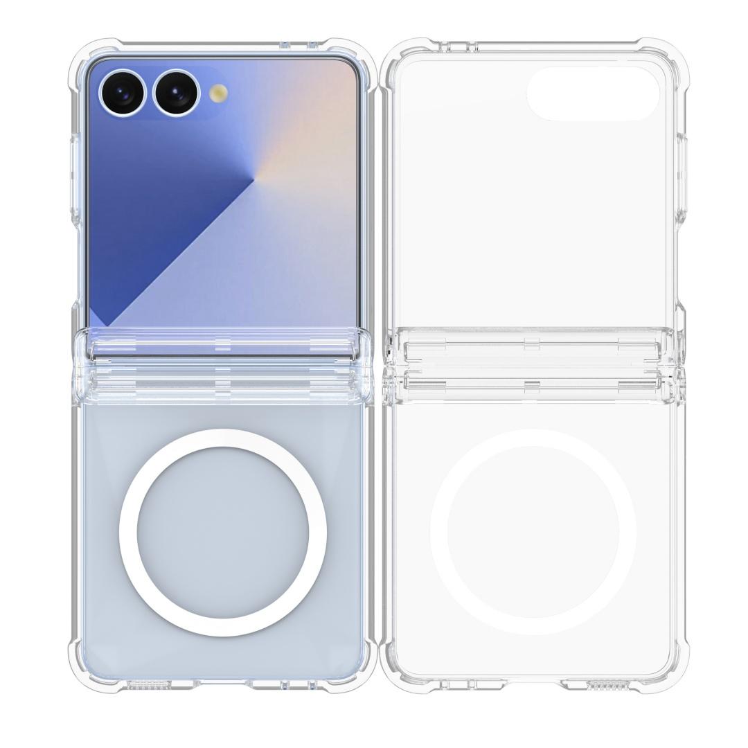 For Samsung Galaxy Z Flip 7 6 5 Case Protective Clear Magsafe Plated Back Cover With Small Film Galaxy Z Flip5
For Samsung Galaxy Z Flip 7 6 5 Case Protective Clear Magsafe Plated Back Cover With Small Film Galaxy Z Flip5