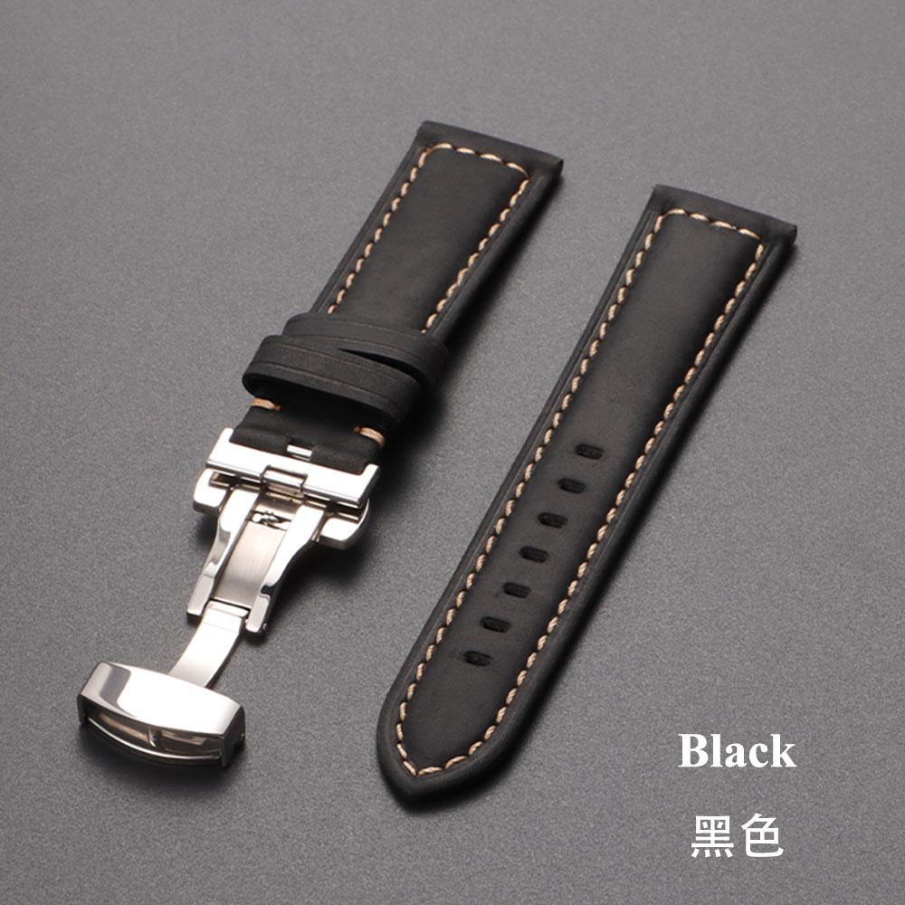 20mm 22mm 24mm 26mm Genuine Calfskin Leather Watchband for Omega Business Watch Band Butterfly Buckle Stitching Brown Strap 20mm чорний
20mm 22mm 24mm 26mm Genuine Calfskin Leather Watchband for Omega Business Watch Band Butterfly Buckle Stitching Brown Strap 20mm чорний