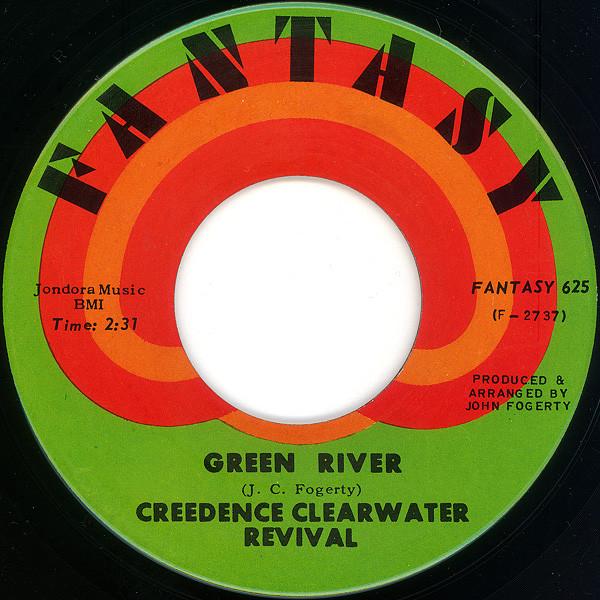 7inch Record CREEDENCE CLEARWATER REVIVAL - Green River FANTASY625 Fantasy 1969 US Rock Used
7inch Record CREEDENCE CLEARWATER REVIVAL - Green River FANTASY625 Fantasy 1969 US Rock Used