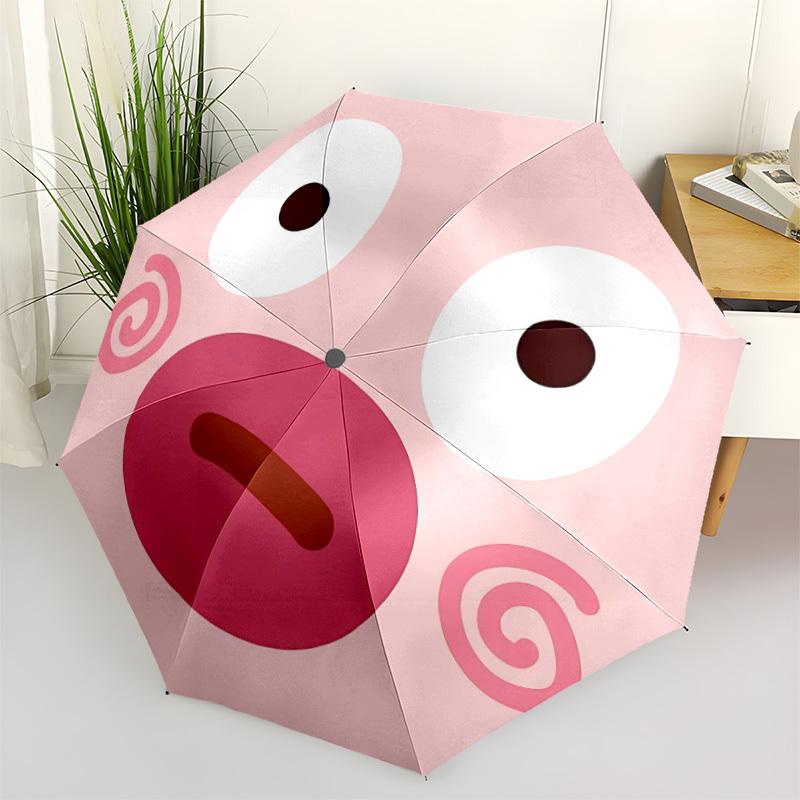 1pc Cute Face Open/Close Folding Umbrella, All- Portable Umbrella for & Men, Stylish Accessory (Holiday Gift) 8-Rib yy251213135
1pc Cute Face Open/Close Folding Umbrella, All- Portable Umbrella for & Men, Stylish Accessory (Holiday Gift) 8-Rib yy251213135