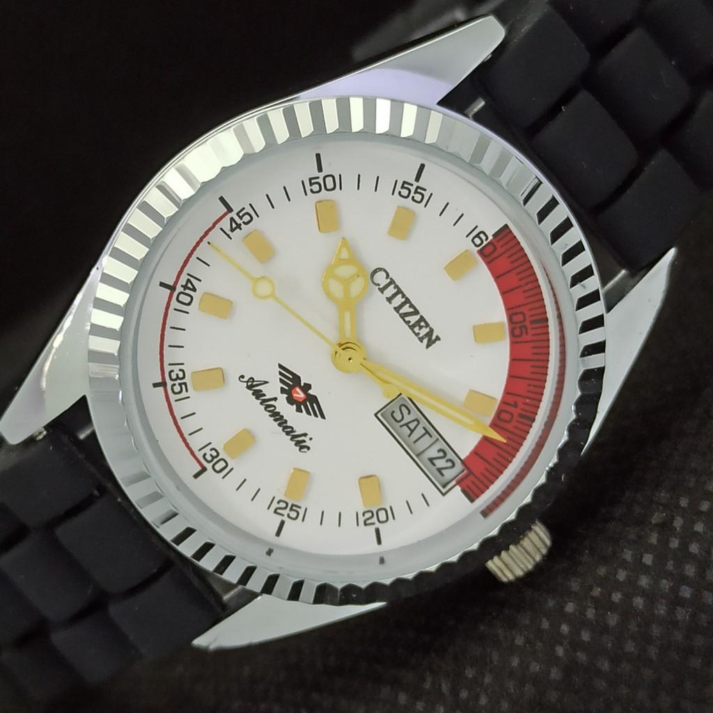REFURBISHED VINTAGE CITIZEN AUTO 8200 JAPAN MENS D/D WHITE WATCH 557a-a295414-9 SKU557a-a295414
REFURBISHED VINTAGE CITIZEN AUTO 8200 JAPAN MENS D/D WHITE WATCH 557a-a295414-9 SKU557a-a295414
