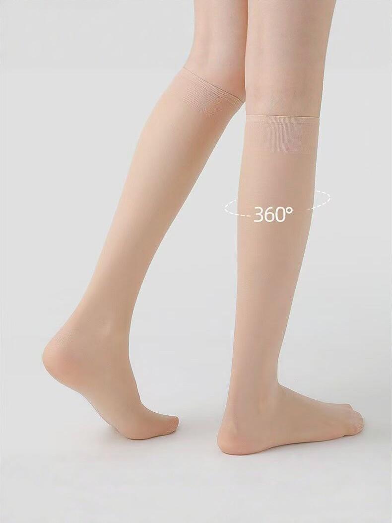Women s Lightweight Breathable JK Socks - Snag-Resistant, Summer Ice-Feeling Silk, Long Solid Black & White Styles White
Women s Lightweight Breathable JK Socks - Snag-Resistant, Summer Ice-Feeling Silk, Long Solid Black & White Styles White