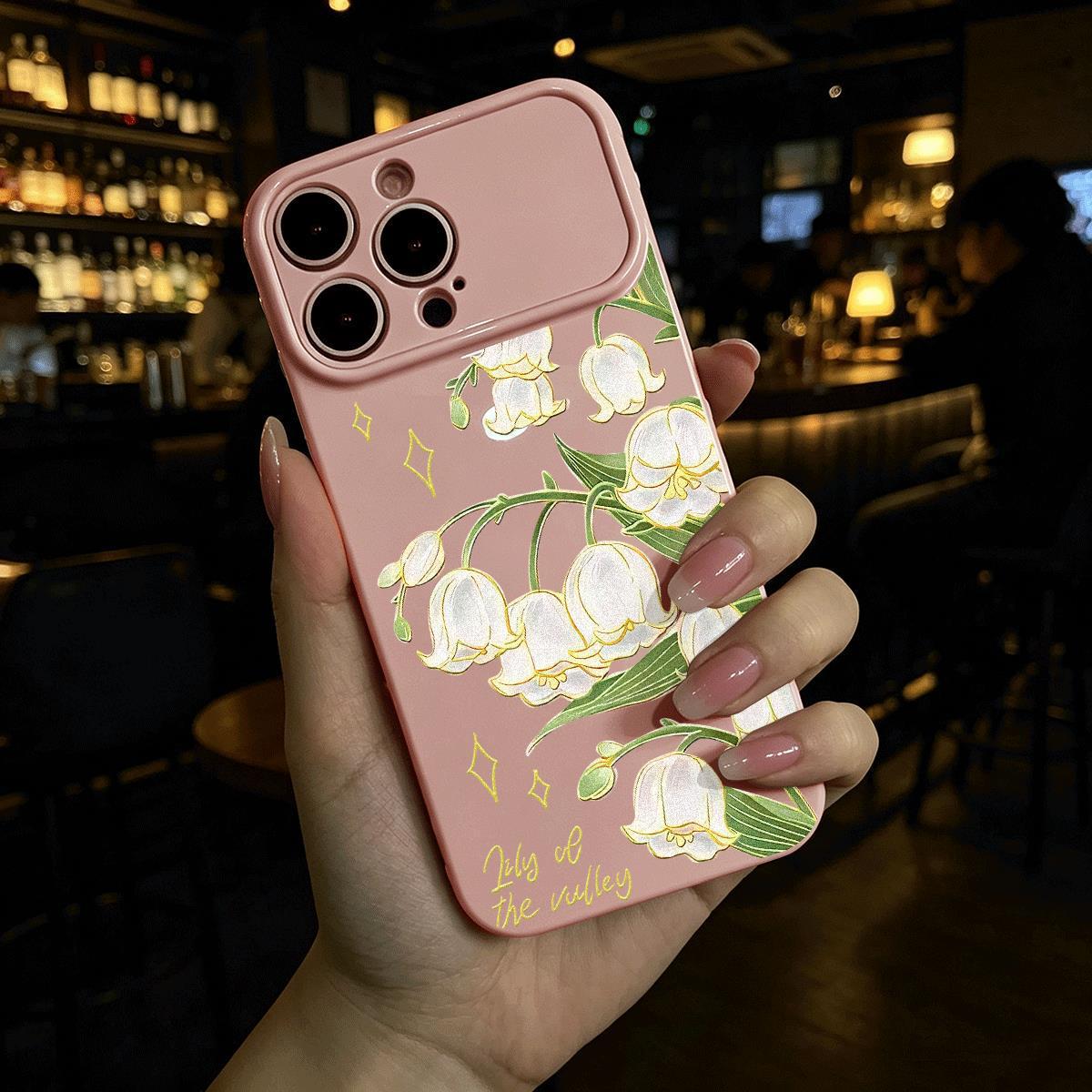 Chinese Lily of the Valley iPhone Case for 15P/16Pro/17ProMax - Fresh & Cute Women s Style iPhone 14
Chinese Lily of the Valley iPhone Case for 15P/16Pro/17ProMax - Fresh & Cute Women s Style iPhone 14
