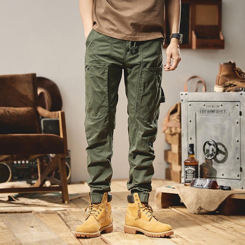 Men s New Overalls Casual Trendy Pants Men s High-end Loose-fitting Foot-tied Pants Men s Trousers 38 армія зелений колір
Men s New Overalls Casual Trendy Pants Men s High-end Loose-fitting Foot-tied Pants Men s Trousers 38 армія зелений колір