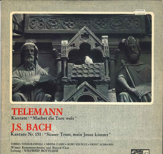 LP Record WILFRIED BOTTCHER WIENER KAMMERORC Telemann Kantate Machet Die Tore We SMS2486 CONCERT HALL Germany Classical Used
LP Record WILFRIED BOTTCHER WIENER KAMMERORC Telemann Kantate Machet Die Tore We SMS2486 CONCERT HALL Germany Classical Used