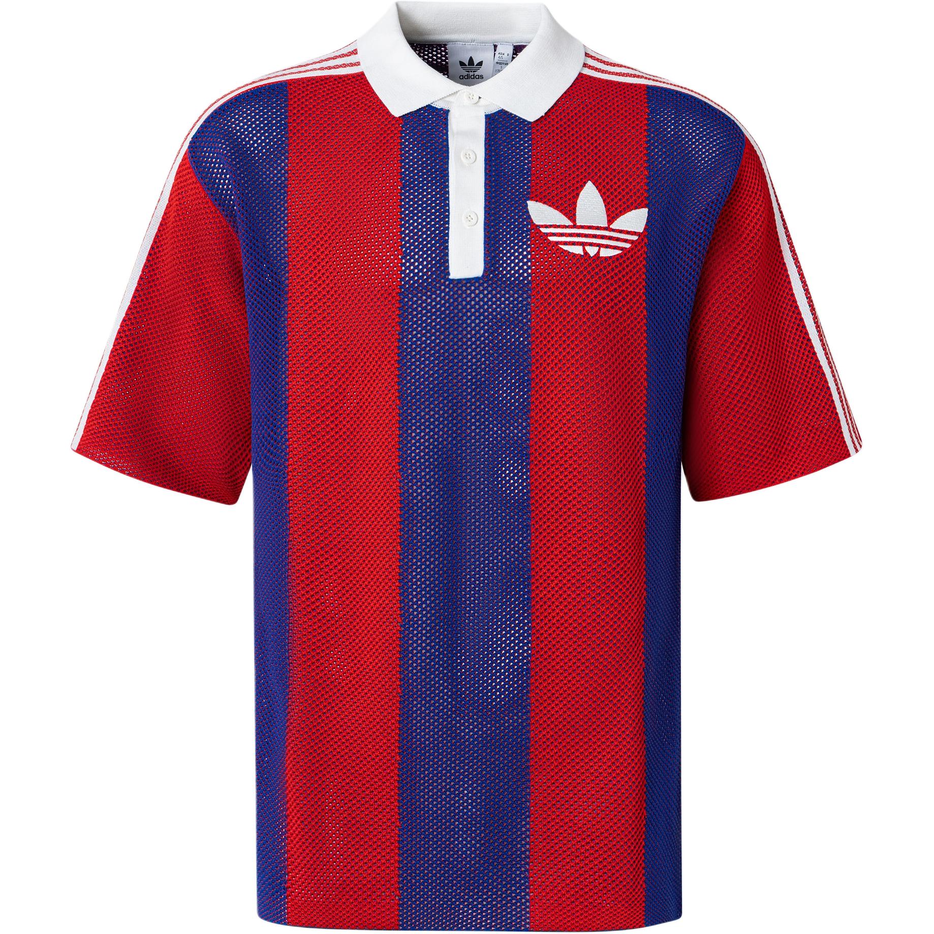 Adidas Originals Blockcore Breathable Sports Color-Block Logo Short Sleeve Polo Shirt Unisex Polo Shirts Red JL5987 M
Adidas Originals Blockcore Breathable Sports Color-Block Logo Short Sleeve Polo Shirt Unisex Polo Shirts Red JL5987 M