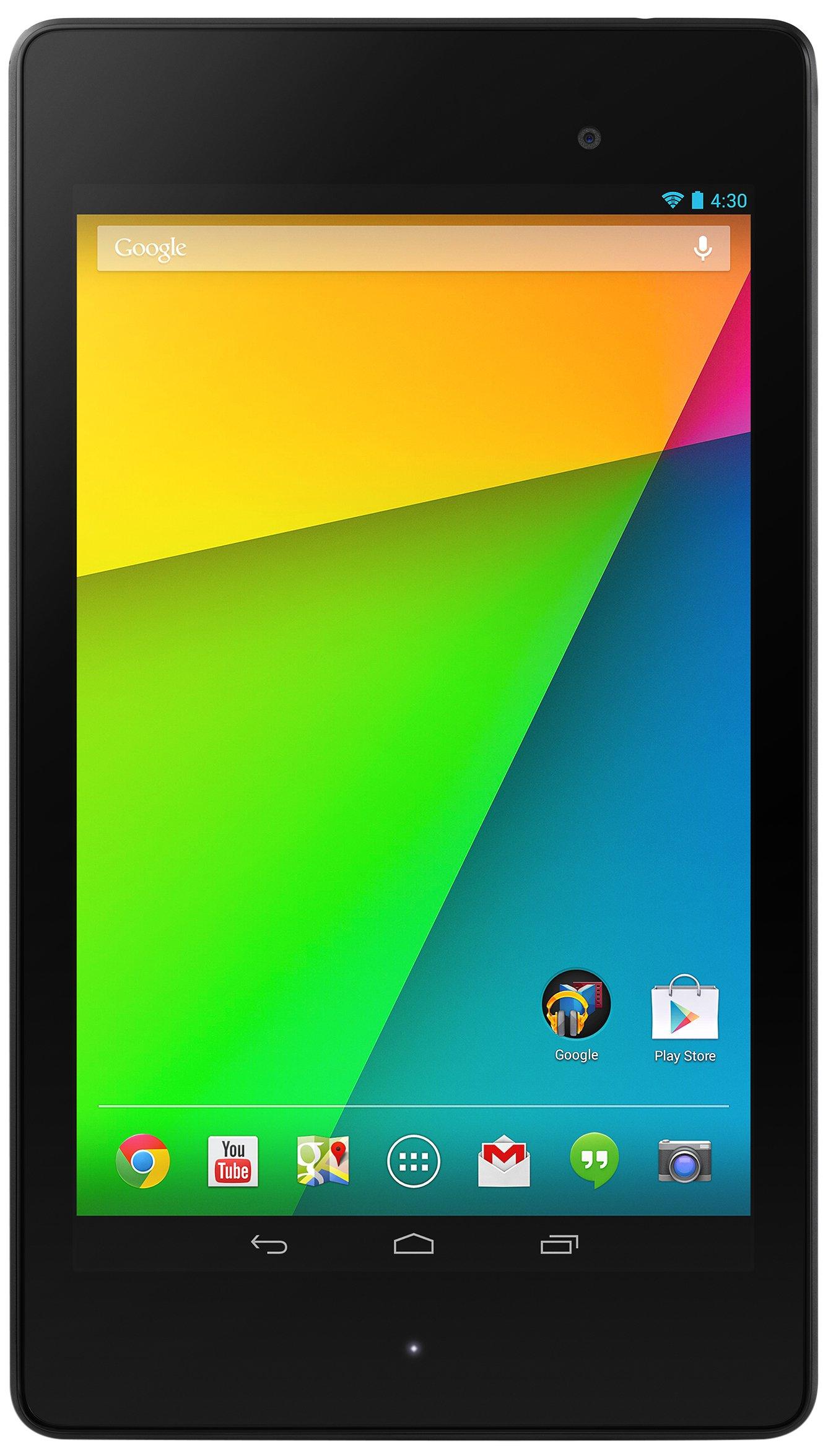 ASUS Nexus 7 Tablet Black APQ8064 2G 16G (2013) / (Android / 7-inch / / / / BT4) ME571-16G чорний
ASUS Nexus 7 Tablet Black APQ8064 2G 16G (2013) / (Android / 7-inch / / / / BT4) ME571-16G чорний