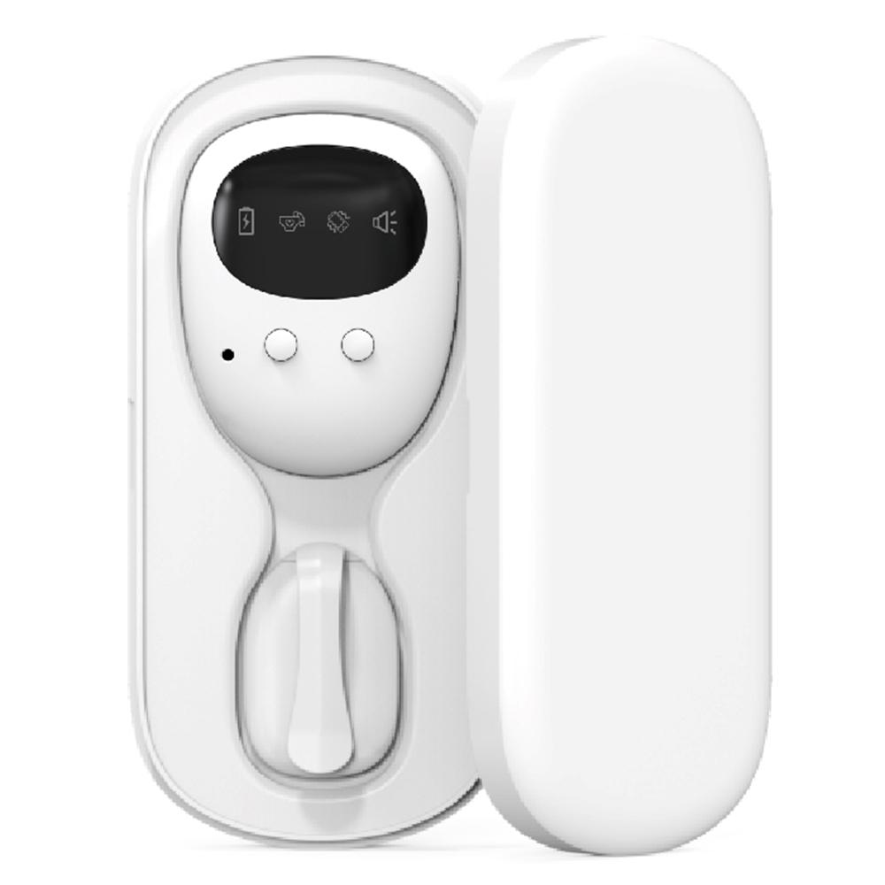 TXQ-02 Wireless Detachable Bedwetting Alarm for Infants/Elderly 3 Modes Nighttime Urine Sensor (With Black Screen) Type A
TXQ-02 Wireless Detachable Bedwetting Alarm for Infants/Elderly 3 Modes Nighttime Urine Sensor (With Black Screen) Type A