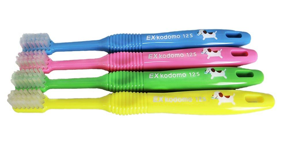 Lion Pack of 12S Ages DENT.EX Children s Toothbrush, 20, (Pre-mixed Dentition, 5-9)
Lion Pack of 12S Ages DENT.EX Children s Toothbrush, 20, (Pre-mixed Dentition, 5-9)