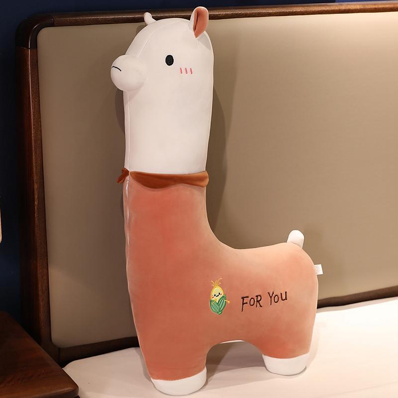 Горячая 1 шт. 80/100 см фантастическая плюшевая игрушка из альпаки, мягкая кукла в виде овцы, мультяшная подушка для сна, детские игрушки для подарка на день рождения 80cm коричневый
Горячая 1 шт. 80/100 см фантастическая плюшевая игрушка из альпаки, мягкая кукла в виде овцы, мультяшная подушка для сна, детские игрушки для подарка на день рождения 80cm коричневый