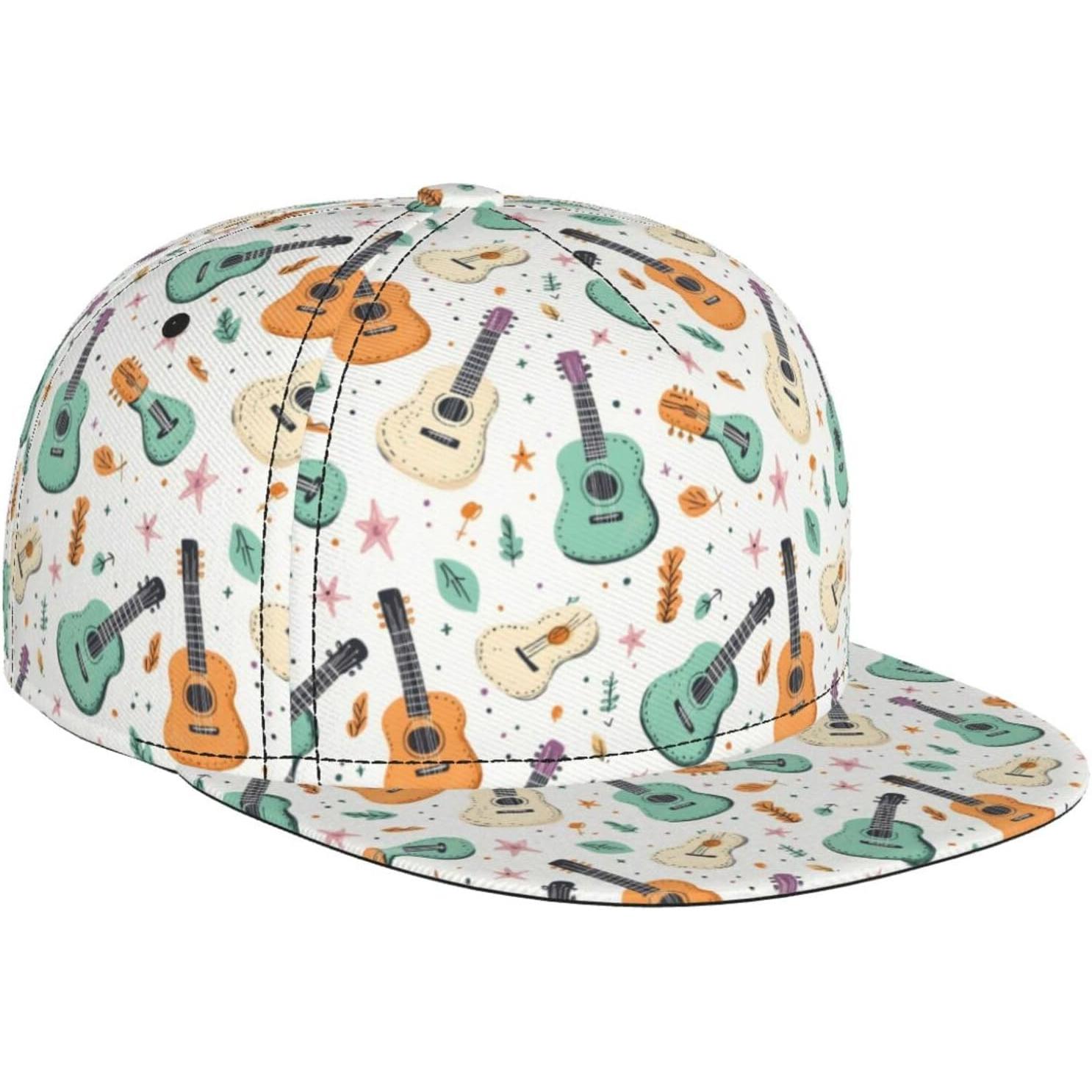 Trucker Hats for Men Women Adjustable Comfy Guitar Colorful Stars Print Flat Bill Baseball Cap Golf Hat Dad Hat Snapback One Size
Trucker Hats for Men Women Adjustable Comfy Guitar Colorful Stars Print Flat Bill Baseball Cap Golf Hat Dad Hat Snapback One Size