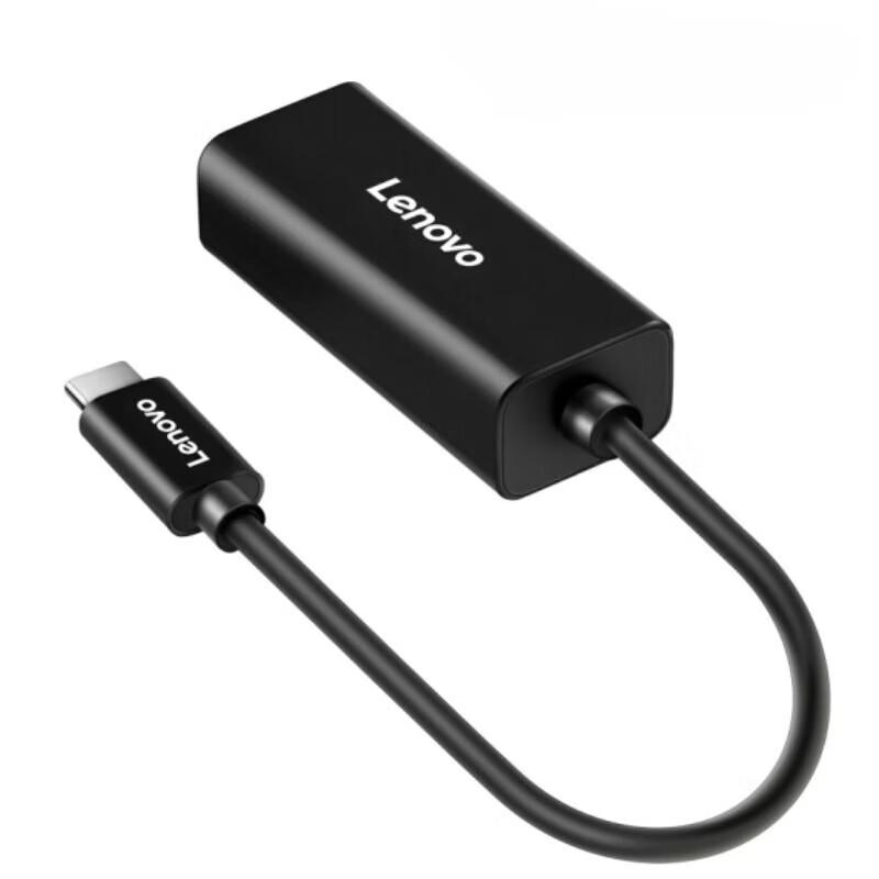 Lenovo Type-C to HDMI & Ethernet Adapter Hub
Lenovo Type-C to HDMI & Ethernet Adapter Hub