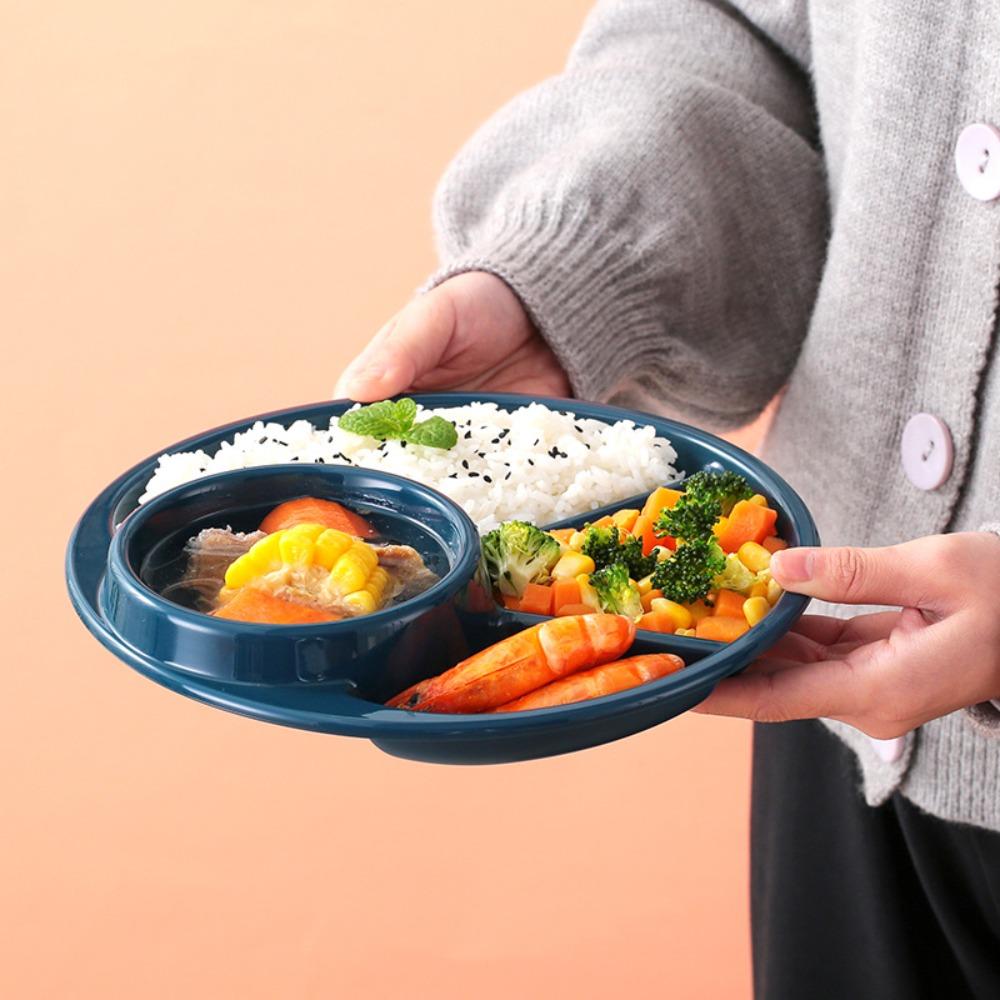 4 Grids Compartment Serving Tray Plastic Breakfast Plate Dinnerware Dinner Divided Plates Kids рожевий
4 Grids Compartment Serving Tray Plastic Breakfast Plate Dinnerware Dinner Divided Plates Kids рожевий