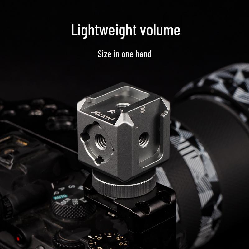 Multi-Head DSLR and Mirrorless Camera Shoe Mount Arm Yes срібло сірий колір
Multi-Head DSLR and Mirrorless Camera Shoe Mount Arm Yes срібло сірий колір