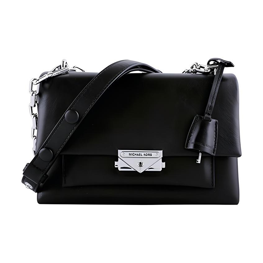 Michael Kors Mk Cece Silver Buckle Solid Color Commuter Flap Chain Leather Shoulder Crossbody Bag Medium Women bags Black 30S9S0EL2L-BLACK Basic Set (Bag+Dust Bag)
Michael Kors Mk Cece Silver Buckle Solid Color Commuter Flap Chain Leather Shoulder Crossbody Bag Medium Women bags Black 30S9S0EL2L-BLACK Basic Set (Bag+Dust Bag)