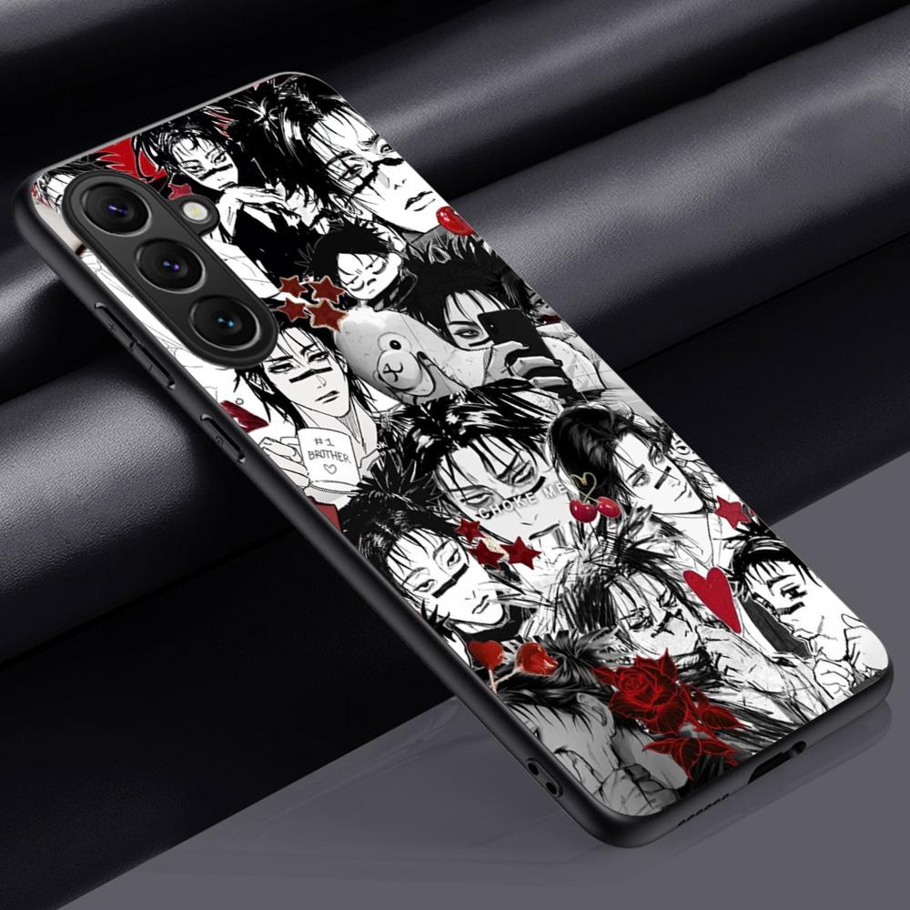 Choso cool anime man pattern Phone Case For Samsung Galaxy S25 S24 S23 S22 S21 S20 Plus Ultra Note20 Soft Black Samsung S25 Ultra
Choso cool anime man pattern Phone Case For Samsung Galaxy S25 S24 S23 S22 S21 S20 Plus Ultra Note20 Soft Black Samsung S25 Ultra