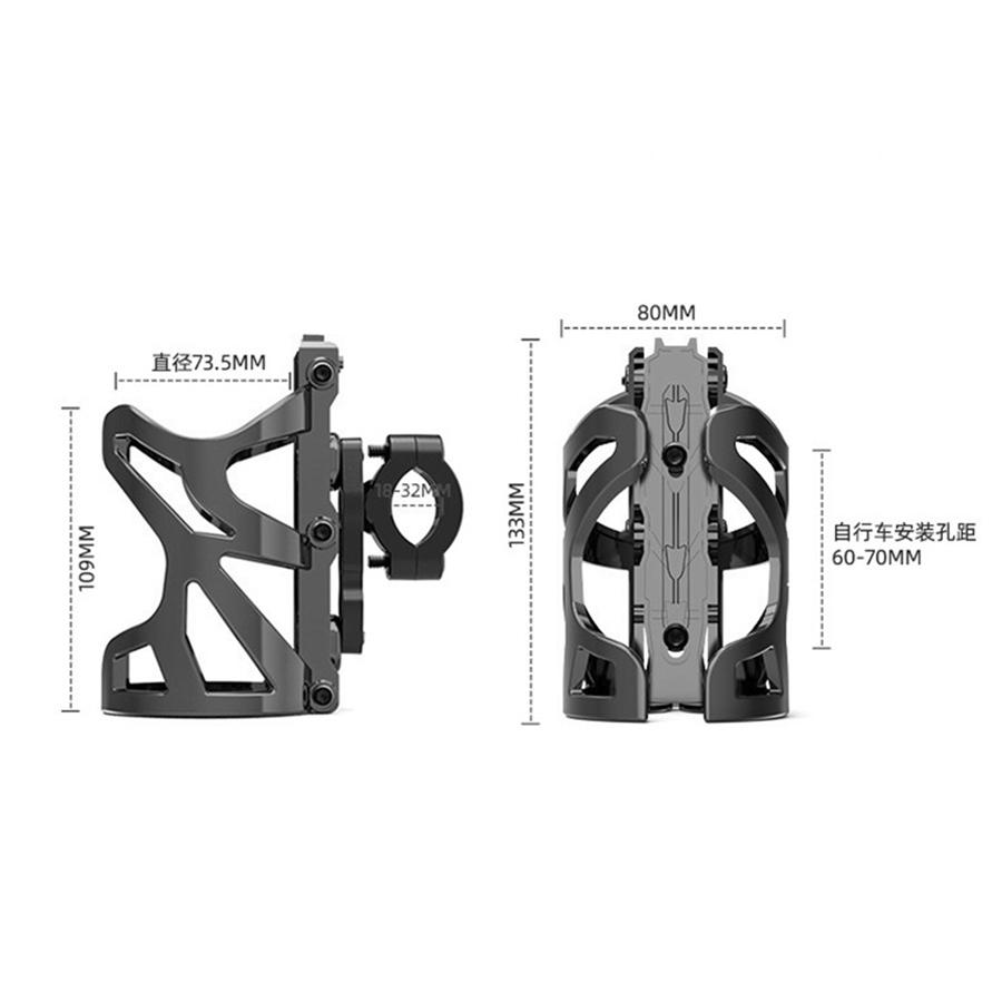 New 1 x Black Motorcycle Cup Drink Holder for ATV Dirt Water Motor Bike Bottle Mount
New 1 x Black Motorcycle Cup Drink Holder for ATV Dirt Water Motor Bike Bottle Mount