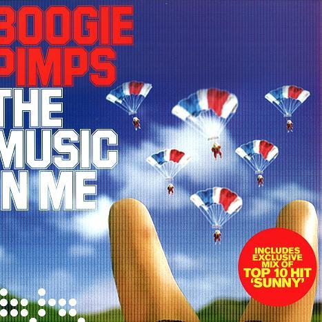 12inch Record BOOGIE PIMPS - The Music In Me DATA104 Data Records 2006 UK Dance & Electronica Used
12inch Record BOOGIE PIMPS - The Music In Me DATA104 Data Records 2006 UK Dance & Electronica Used