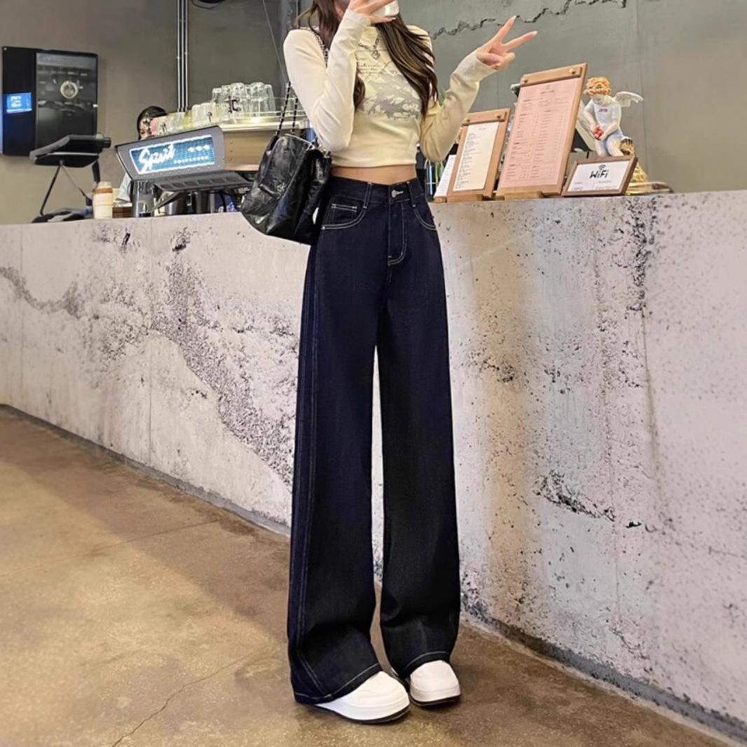 Women s High Waist Retro Blue Denim Jeans - Slim Fit, Straight Leg, Petite Sizes, Spring/Autumn 2025 Small
Women s High Waist Retro Blue Denim Jeans - Slim Fit, Straight Leg, Petite Sizes, Spring/Autumn 2025 Small