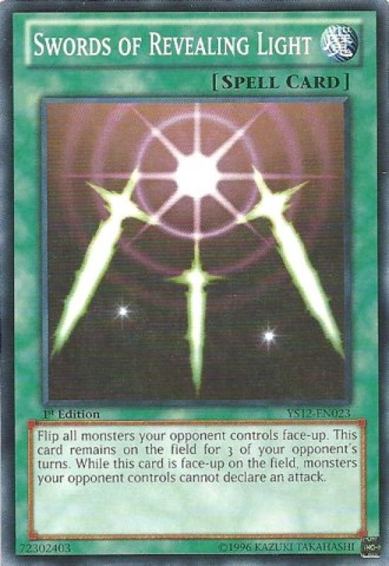 English Version Swords of Revealing Light Starter XYZ Yu-Gi-Oh (YS12-EN023) - Deck Sympho...
English Version Swords of Revealing Light Starter XYZ Yu-Gi-Oh (YS12-EN023) - Deck Sympho...