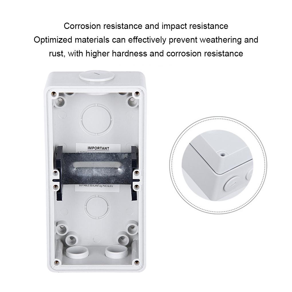 4 Pole Waterproof Photovoltaic Distribution Box Weatherproof Enclosure IP66 Cover Circuit Breaker білий
4 Pole Waterproof Photovoltaic Distribution Box Weatherproof Enclosure IP66 Cover Circuit Breaker білий