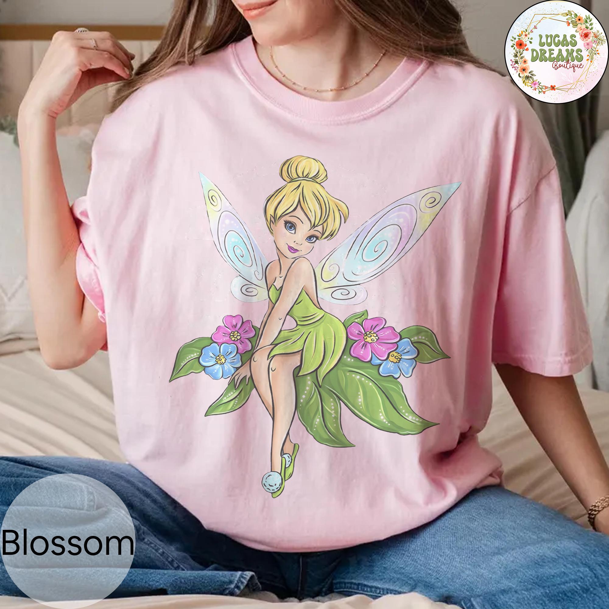 Disney Tinkerbell Shirt, Fairy Graphic Tee, Peter Pan Neverland Shirt, Vintage Disney Fairy Top, Tinkerbell Birthday Gift Tee S
Disney Tinkerbell Shirt, Fairy Graphic Tee, Peter Pan Neverland Shirt, Vintage Disney Fairy Top, Tinkerbell Birthday Gift Tee S
