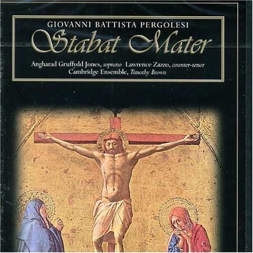 DVD PERGOLESE, TIMOTHY BROWN, ANGELAD G - Pergolesi: Stabat Mater (DVD Audio) 99932 UK Movies & DVD Used
DVD PERGOLESE, TIMOTHY BROWN, ANGELAD G - Pergolesi: Stabat Mater (DVD Audio) 99932 UK Movies & DVD Used
