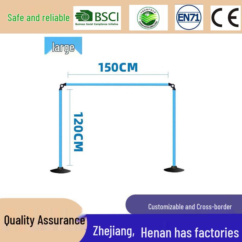 Basketball Training Aids: Hurdles, Marker Poles, Winding Poles, Conditioning Rings Small 70*100*70cm with two 1KG bases
Basketball Training Aids: Hurdles, Marker Poles, Winding Poles, Conditioning Rings Small 70*100*70cm with two 1KG bases