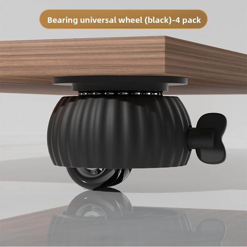 Pasted Ball Bearing Swivel Wheels No-drilling Furniture Bedside Table Load-bearing Wheels, Mobile Base with Brake, Silent Wheels
Pasted Ball Bearing Swivel Wheels No-drilling Furniture Bedside Table Load-bearing Wheels, Mobile Base with Brake, Silent Wheels