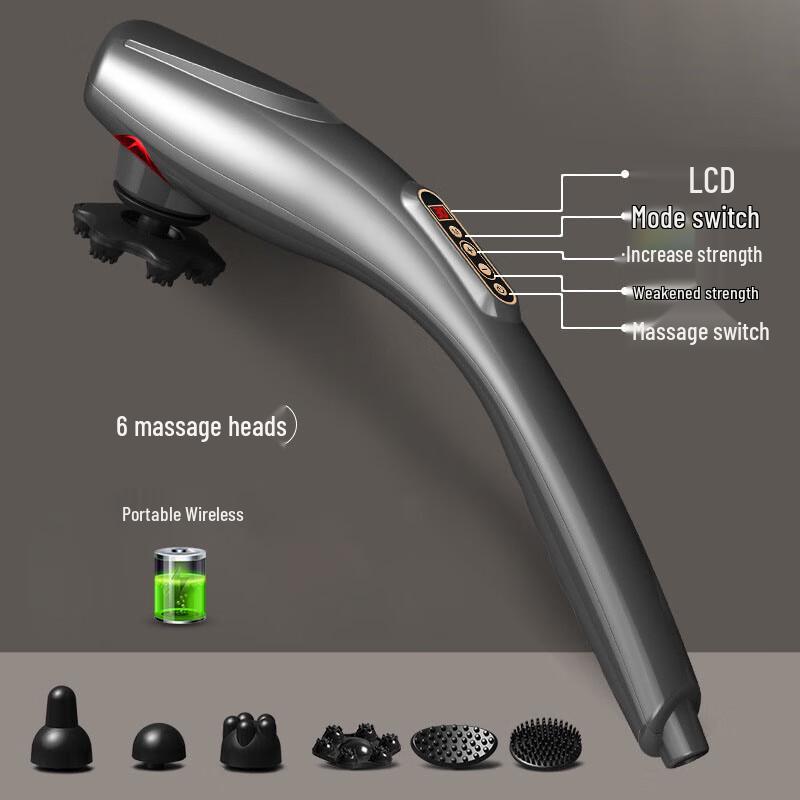 SENBAIWEI Electric Handheld Dolphin Percussion Massager
SENBAIWEI Electric Handheld Dolphin Percussion Massager